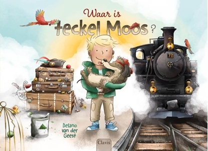 Afbeeldingen van Waar is teckel Moos?