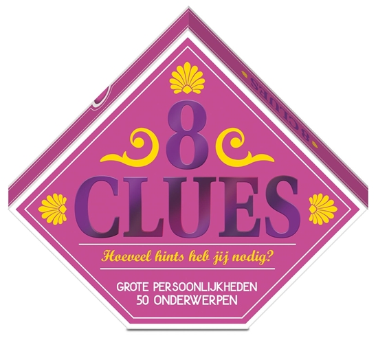 Afbeelding van 8 Clues - Grote persoonlijkheden
