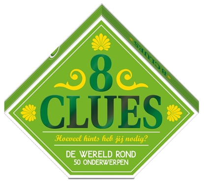 Afbeeldingen van 8 Clues - De wereld rond