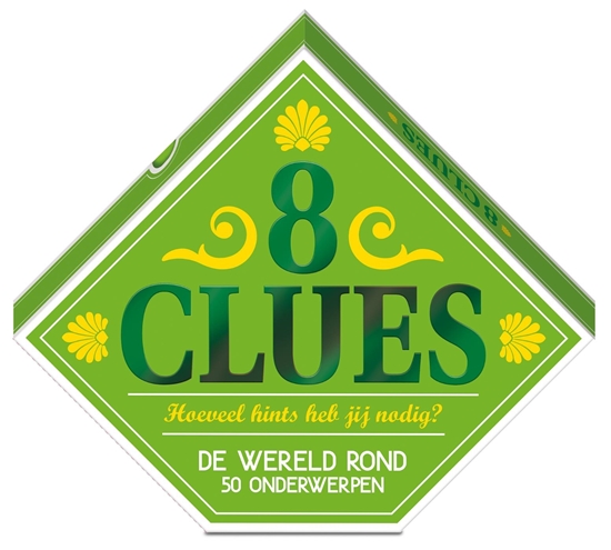 Afbeelding van 8 Clues - De wereld rond