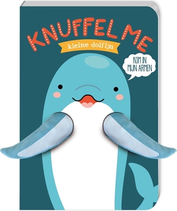 Afbeeldingen van Knuffel me - Kleine dolfijn