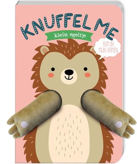 Afbeelding van Knuffel me - Klein egeltje