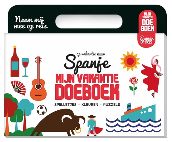 Afbeelding van Mijn vakantiedoeboek - Spanje