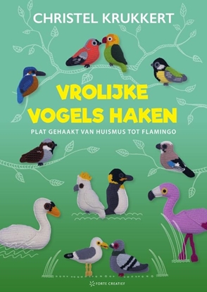 Afbeeldingen van Vrolijke vogels haken