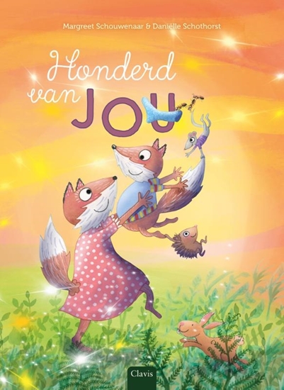 Afbeelding van Borre en zijn vriendjes Honderd van jou
