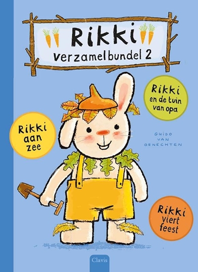 Afbeelding van Rikki Verzamelbundel 2