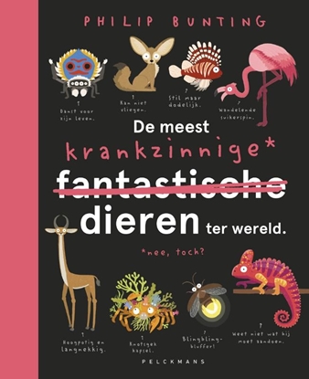 Afbeeldingen van De meest krankzinnige dieren ter wereld