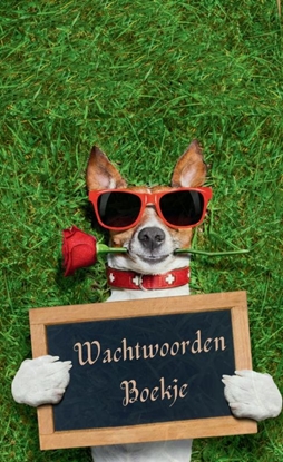 Afbeeldingen van Wachtwoordenboekje met alfabet – Password Organizer - Wachtwoorden notitieboek