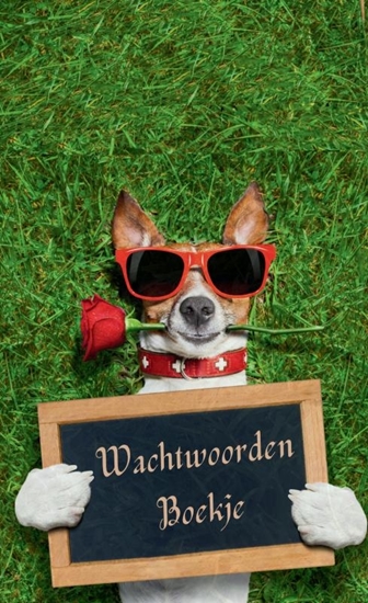 Afbeelding van Wachtwoordenboekje met alfabet – Password Organizer - Wachtwoorden notitieboek