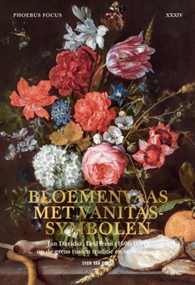 Afbeeldingen van Phoebus Focus Bloemenvaas met vanitassymbolen