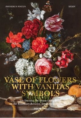 Afbeeldingen van Phoebus Focus Vase of Flowers with Vanitas Symbols