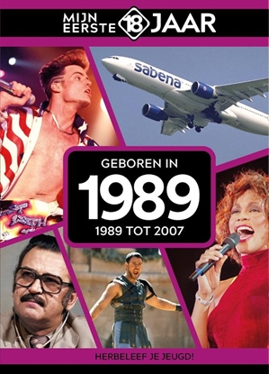 Afbeeldingen van Mijn eerste 18 jaar Geboren 1989