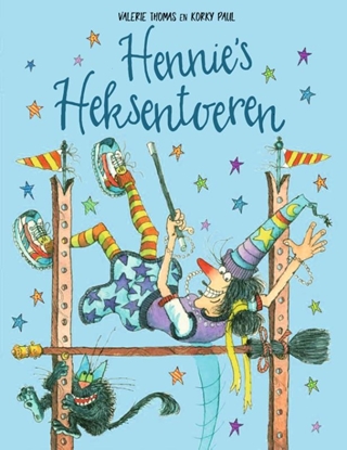Afbeeldingen van Hennie de Heks en Helmer Hennie's Heksentoeren