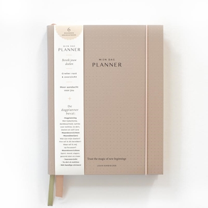 Afbeeldingen van Mijn dag planner - Leukigheidjes - Beige