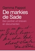 Afbeelding van De Markies de Sade