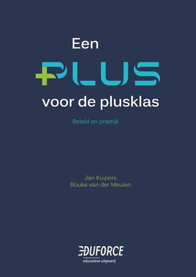 Afbeelding van Een plus voor de plusklas