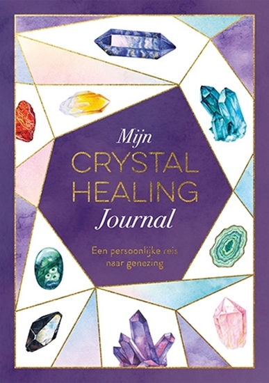 Afbeelding van Mijn crystal healing journal