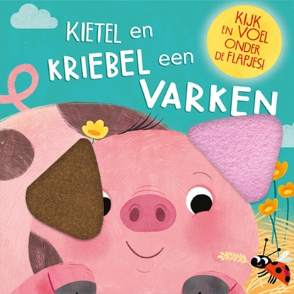 Afbeeldingen van Kietel en kriebel een varken