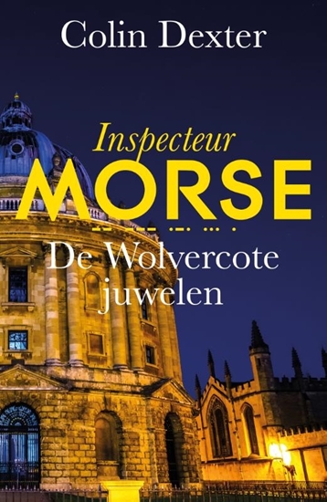 Afbeelding van Inspecteur Morse De Wolvercote juwelen