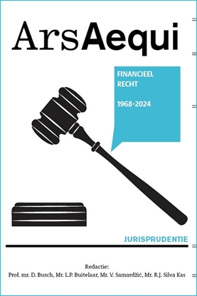 Afbeeldingen van Ars Aequi Jurisprudentie Jurisprudentie Financieel recht 1968-2024