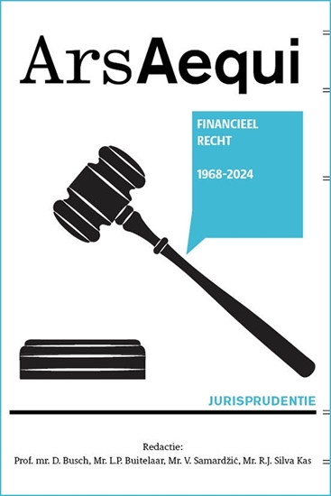 Afbeelding van Ars Aequi Jurisprudentie Jurisprudentie Financieel recht 1968-2024