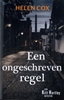 Afbeelding van Kitt Hartley Een ongeschreven regel