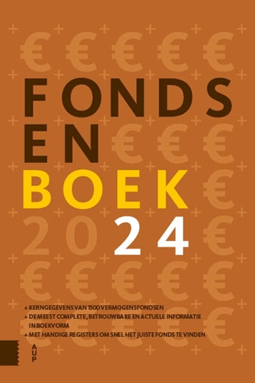 Afbeelding van FondsenBoek 2024