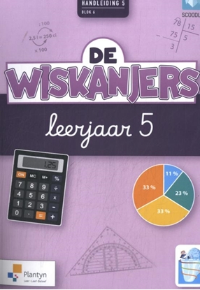 Afbeeldingen van De Wiskanjers - IJsbergversie De Wiskanjers Leerjaar 5 blok 6 Handleiding