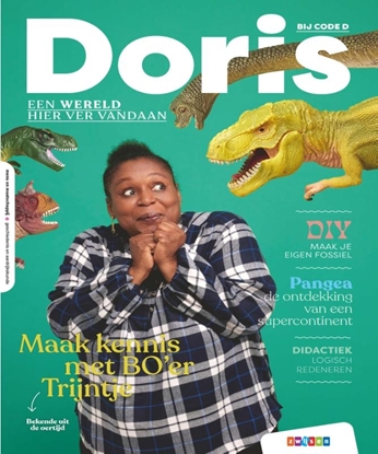 Afbeeldingen van Code D groep 5 Doris mens en maatschappij thema 1-5 pakket handleiding