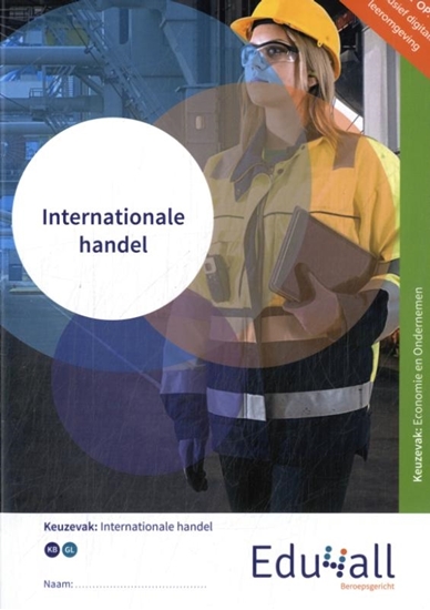 Afbeelding van Edu4all EO Internationale handel | folio