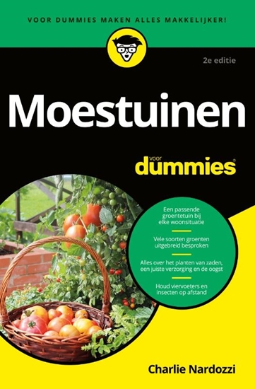 Afbeelding van Voor Dummies Moestuinen voor Dummies