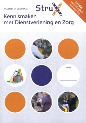 Afbeeldingen van StruX Kennismaken met Dienstverlening en Zorg | combipakket