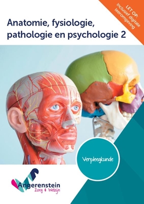 Afbeeldingen van Angerenstein Welzijn Anatomie, fysiologie, pathologie en psychologie 2 voor verpleegkunde | combipakket