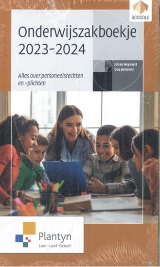 Afbeelding van Onderwijszakboekje Onderwijszakboekje 2023-2024
