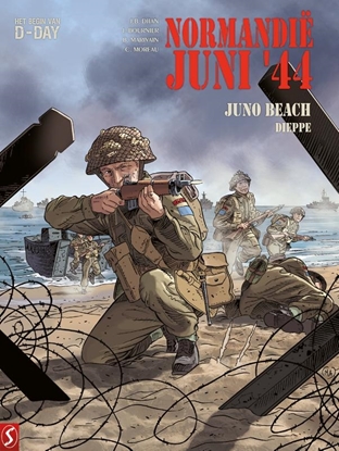 Afbeeldingen van Normandië JUNI '44 Juno Beach - Dieppe