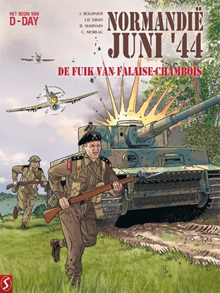Afbeeldingen van Normandië JUNI '44 De fuik van Falaise-Chambois