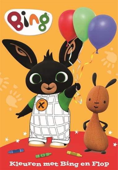 Afbeelding van Bing Kleuren met Bing en Flop
