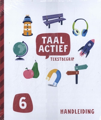 Afbeeldingen van Taal actief Groep 6 Tekstbegrip Handleiding