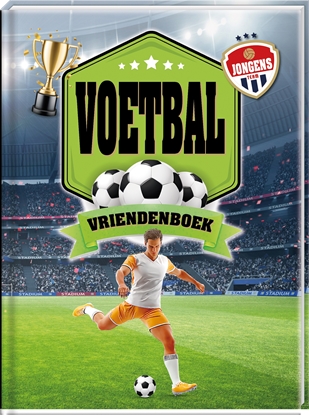 Afbeeldingen van Vriendenboek voetbal jongens