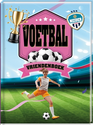 Afbeeldingen van Vriendenboek voetbal meiden