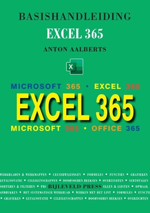 Afbeeldingen van Basishandleiding Excel 365