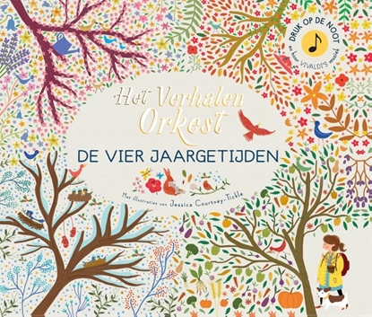 Afbeeldingen van Het verhalenorkest De vier jaargetijden