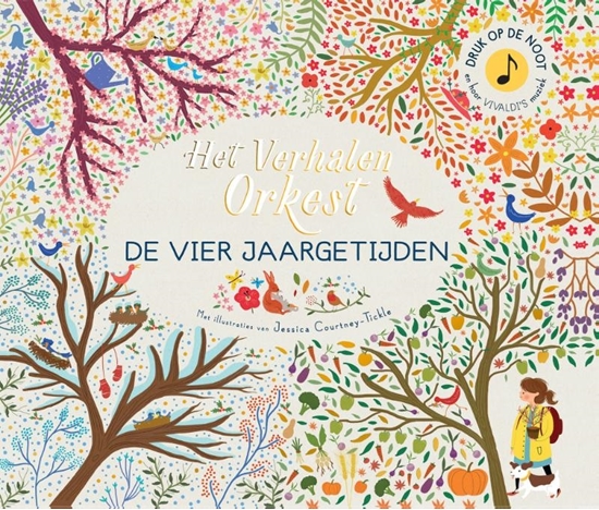 Afbeelding van Het verhalenorkest De vier jaargetijden
