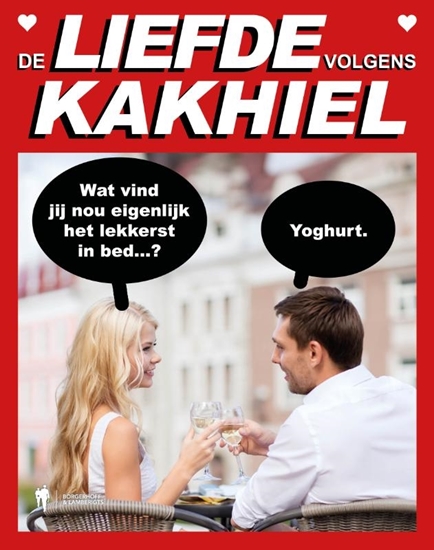 Afbeelding van De liefde volgens Kakhiel