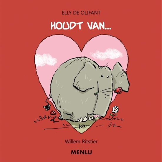 Afbeelding van Elly de Olifant Houdt van...