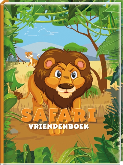 Afbeelding van Vriendenboek Safari