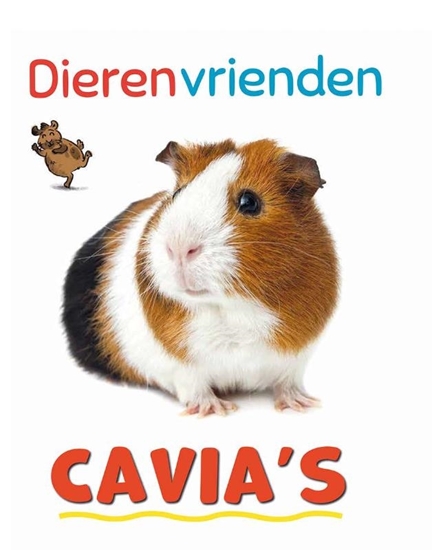 Afbeelding van Dierenvrienden Cavia