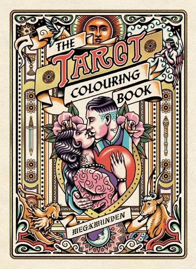 Afbeelding van Tarot Colouring Book