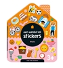 Afbeelding van Een wereld vol stickers - Thuis