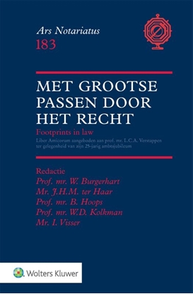 Afbeeldingen van Met grootse passen door het recht